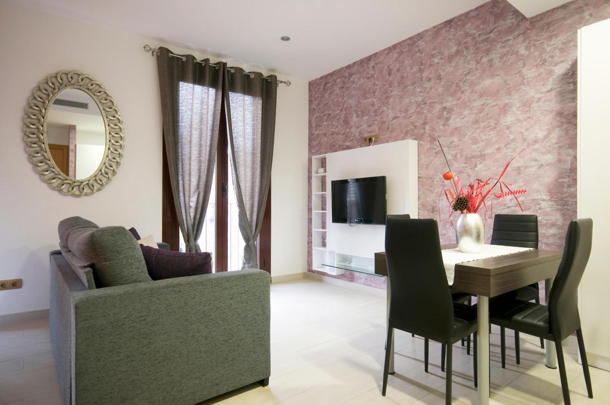 Aparthotel Rambla108 Барселона Екстериор снимка
